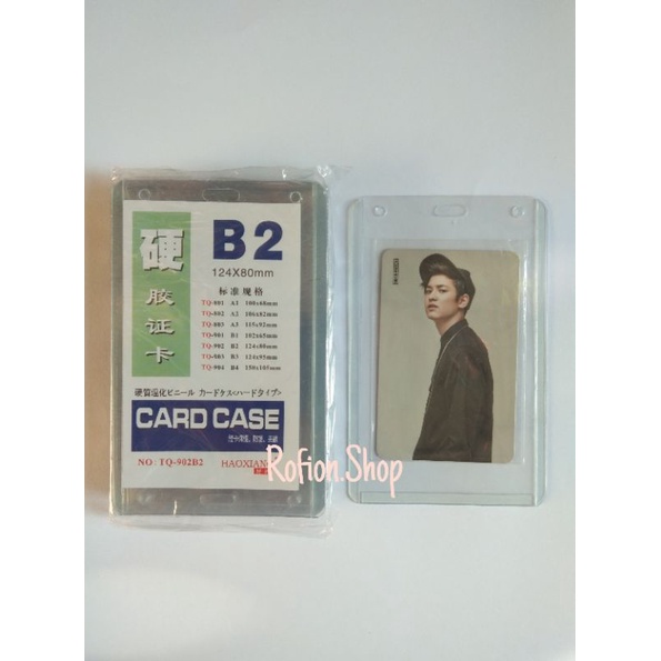 TOPLOADER PHOTOCARD B2