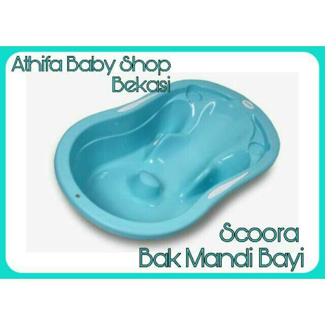 Bak Mandi Bayi Scoora Baby Bathub Tempat Mandi Bayi