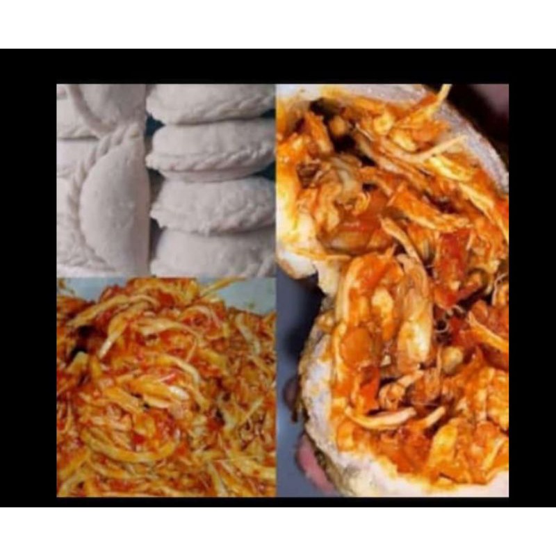

Cireng Isi Ayam Pedas