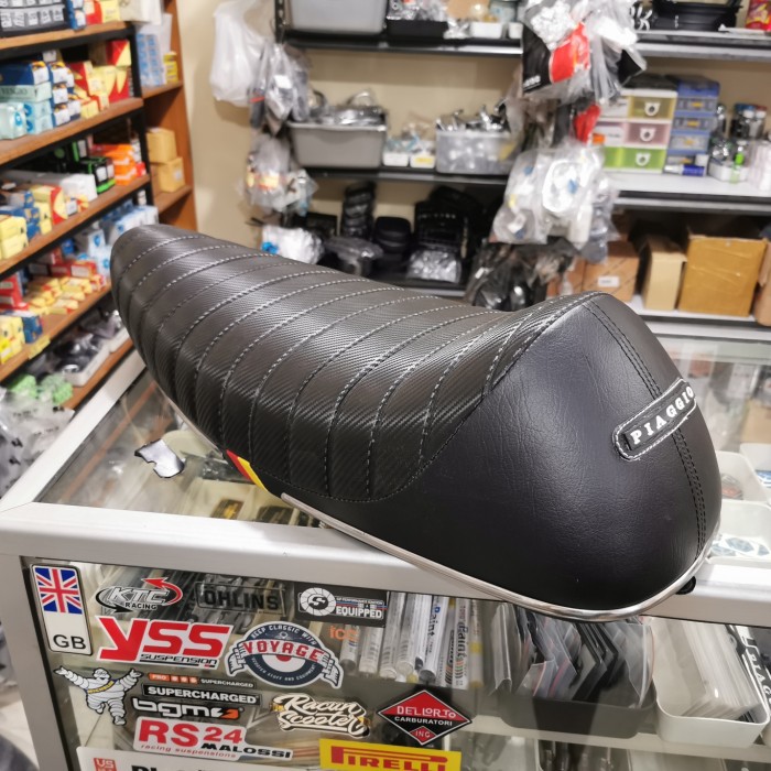 Jok Vespa Caferacer Smallframe V2 carbon Germany PTS Special Darling