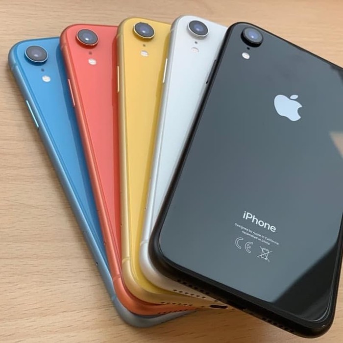 Iphone XR 64/128Gb Original Second Fullset Mulus / HP Iphone XR 64/128gb Seken Ori Mulus / Apple Iphone XR