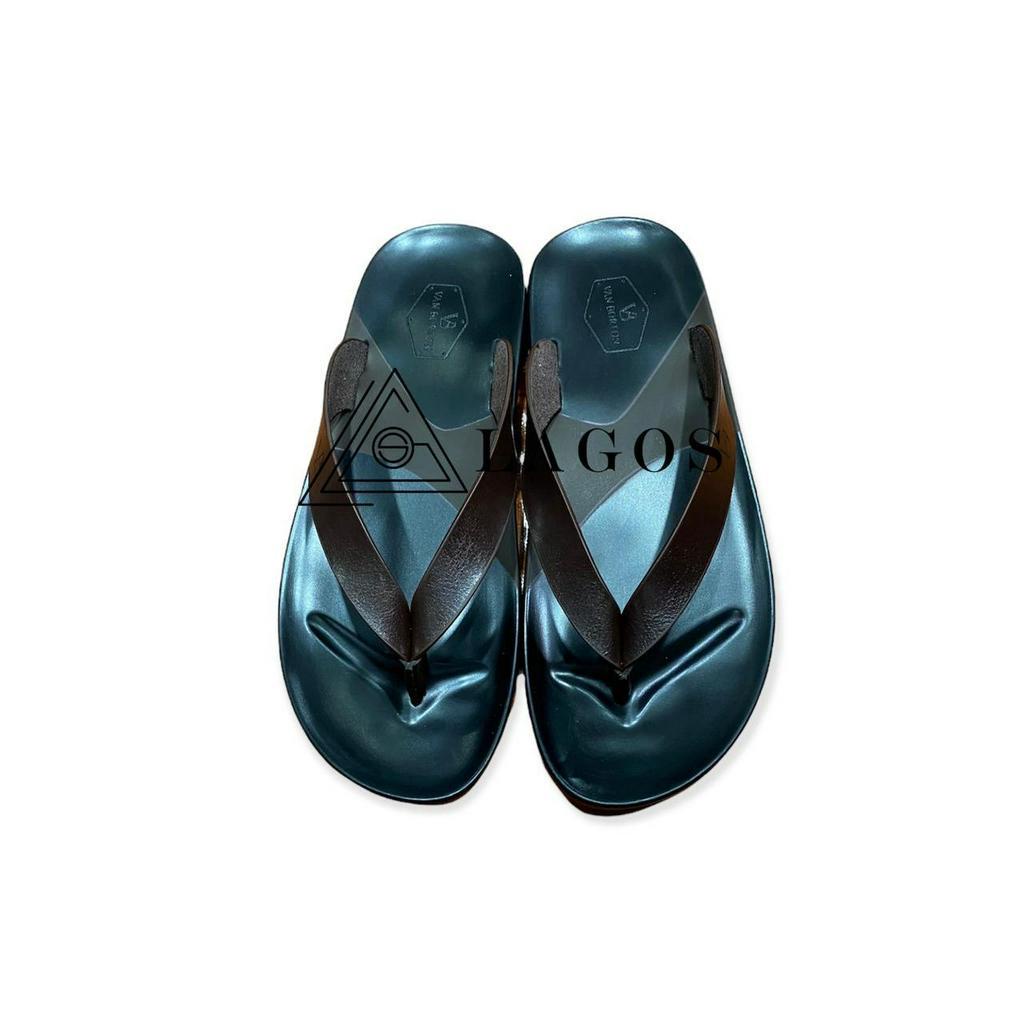 Sandal Kulit Pria / Van Borton (3314)