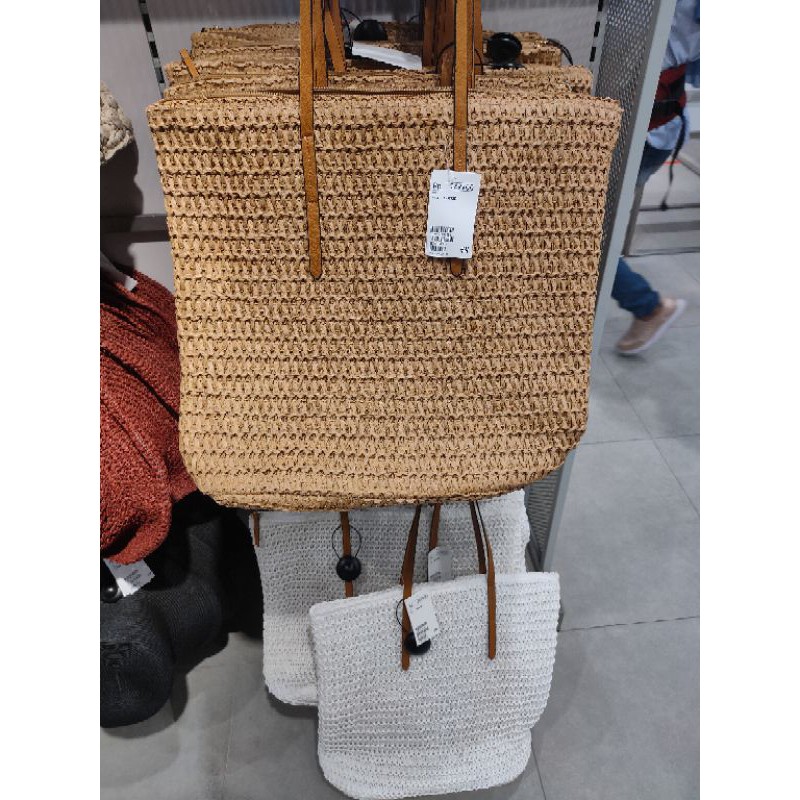 Tas Rajut Anyaman HnM