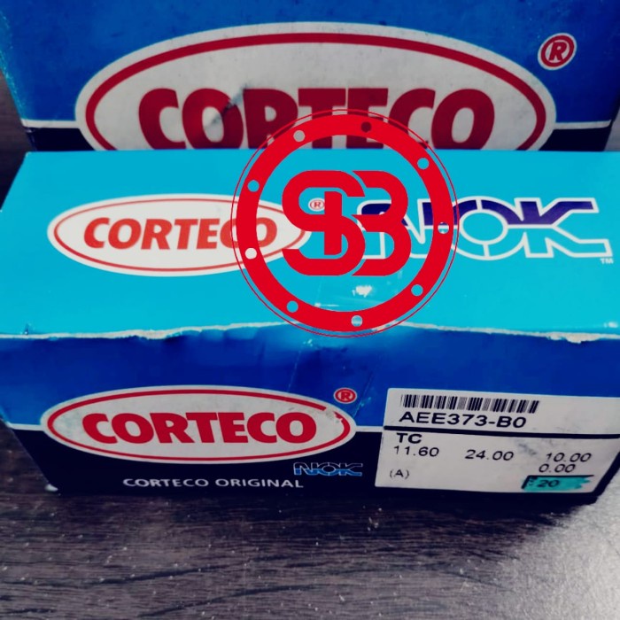 Oil Seal TC 11.6 24 10 / 11.60 24.00 10.00 / 11.6x24x10 NOK