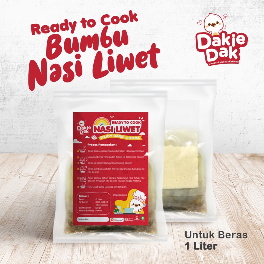 

Dakie Dak Bumbu Nasi Liwet