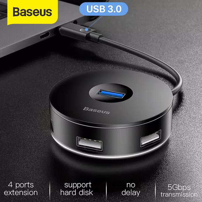 Baseus Usb Hub Adaptor Type C Hub Multi Port Adapter - Usb