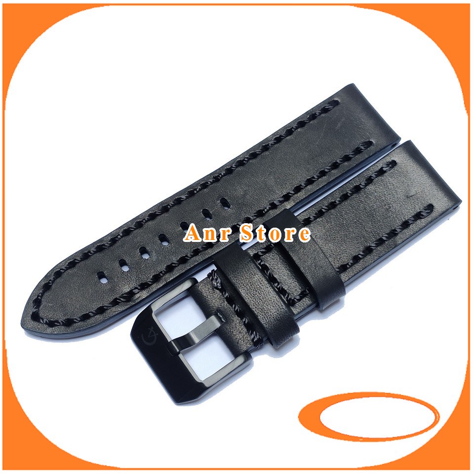 Strap Tali Jam Tangan Expeditrion Origtinal Oem 22 mm 24 mm Buckle Hitam