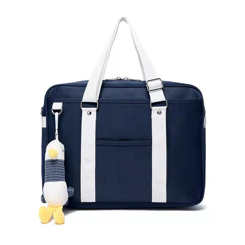 Tas Laptop Lenovo Ideapad 320 14 INCH Jinjing Handstrap FashionTrendy duck doll Size 13 14 15 16 inch⁹
