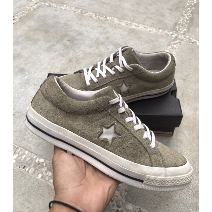CONVERSE ONE STAR OX FIELD SURPLUS SIZE 40 (25.5cm)