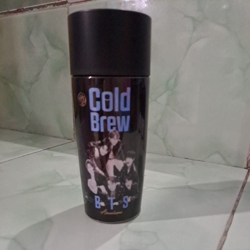 

Cold Brew Americano BTS group (botol only)