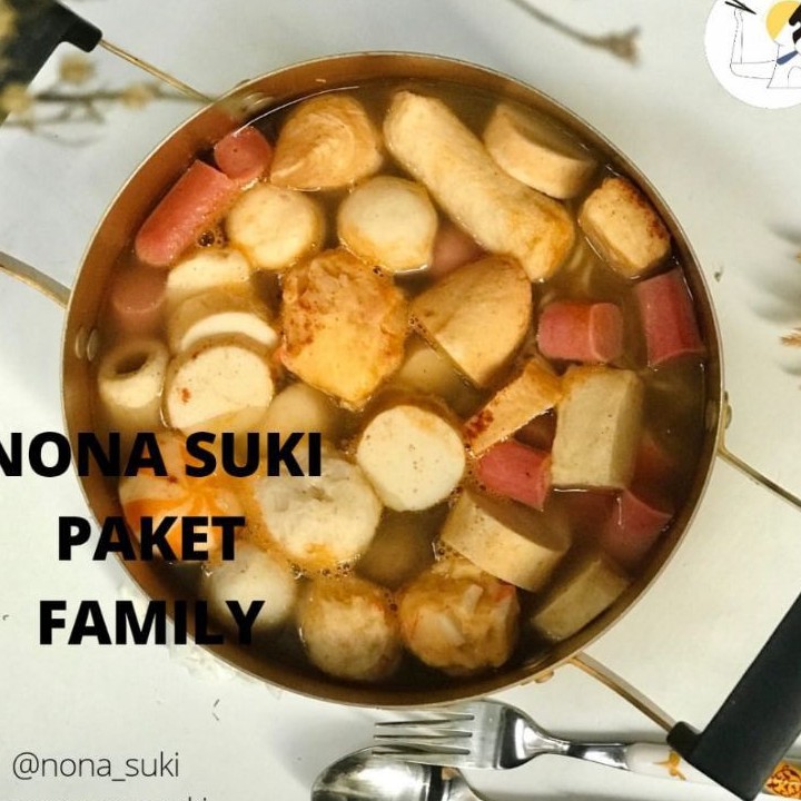 

11.11 Suki Tomyum / kaldu Paket Family