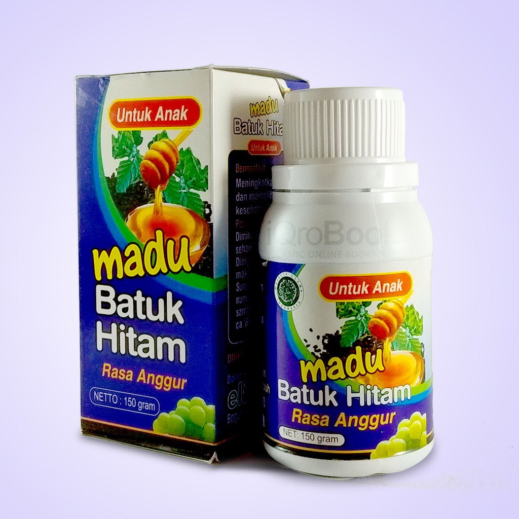 Obat Batuk Anak Berdahak Ampuh Sirup - Madu Batuk Anak Rasa Anggur Obat Flu Bersin Bersin Batuk Keri