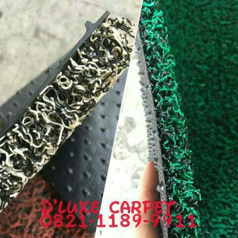 GROSIR OPEN Super Premium Karpet Mobil Anti Slip Bihun Meteran (alas bergerigi)