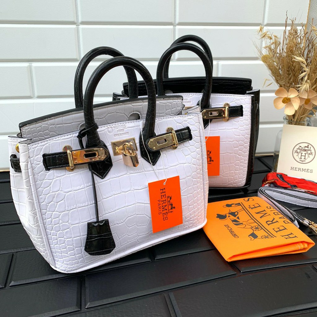 TAS MINI TOP HANDLE AB CROCO HIMALAYA KECE DAN KEKINIAN