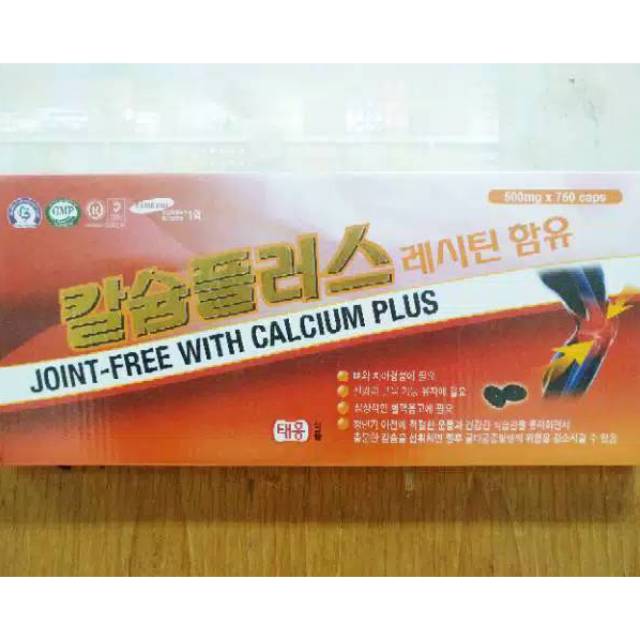 JOINT FREE  SUPLEMENT  VITAMIN NUTRISI  TULANG & SENDI  ORIGINAL