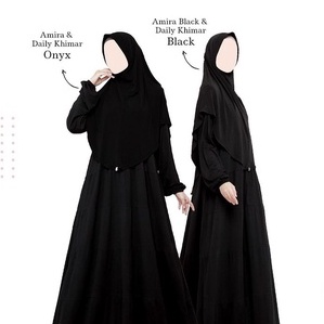 NEW DAILY & DAILY WAVE KHIMAR Atelier Angelina Original TERBARU Maret-April 2022-DK HP Onyx L