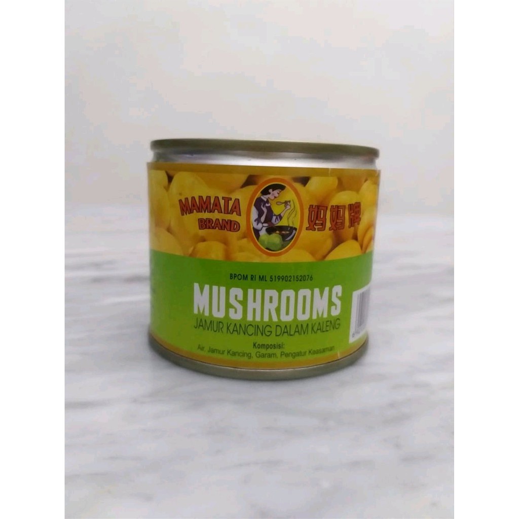 

Mamata Mushroom Jamur Dalam Kaleng 198G