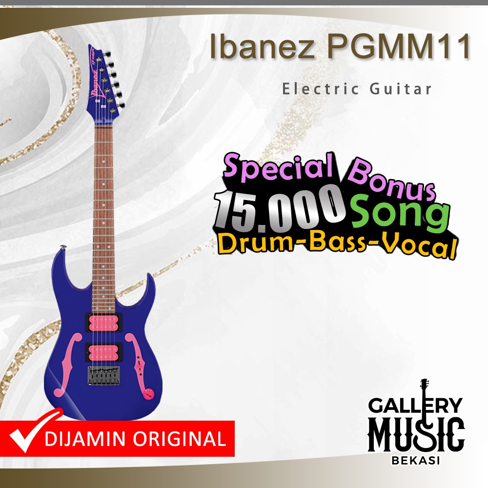 Ibanez PGMM11 Gitar Elektrik Original / PG MM 11 / PGMM 11 / PG MM11
