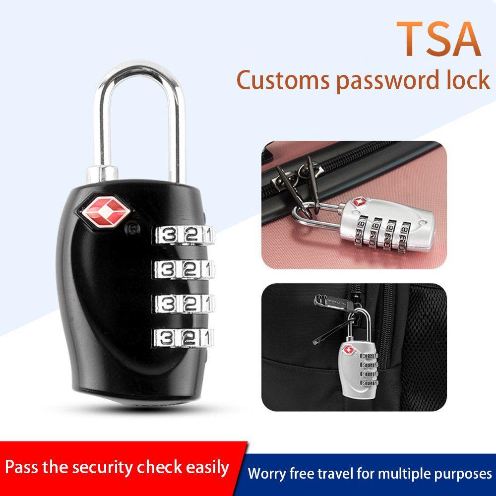 WONDER Tsa Customs Code Lock TSA330 Koper Bagasi Smart Combination Lock