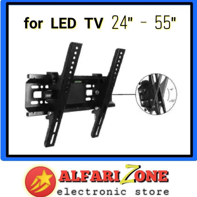 Ready&Siapkirim Bracket Tv 55 Inch Flexible Braket Breket 50" 49" 43" Termurah