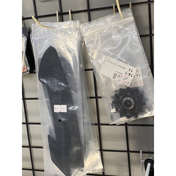 Pulley bearing baja bahan POM