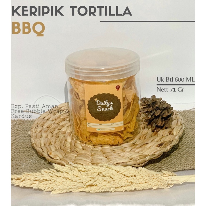 

MAKANAN RINGAN TOPLES - KERIPIK TORTILLA 71 GRAM