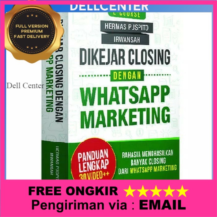 Panduan E Course Wa Marketing - Belajar Digital Wa Marketing  Full Version Premium