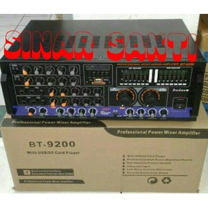 Murah Amplifier Mixer Betavo BT 9200 ( USB/SD Card,BBE )