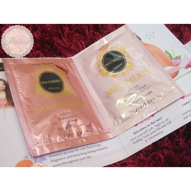 Ma Cherie Air Feel Shampoo and Conditioner in set