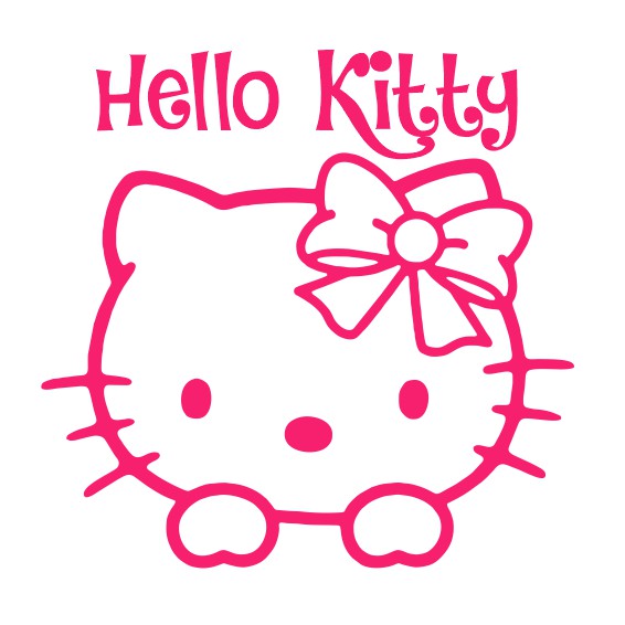 

STIKER HELLO KITTY BISA CUSTOM NAMA