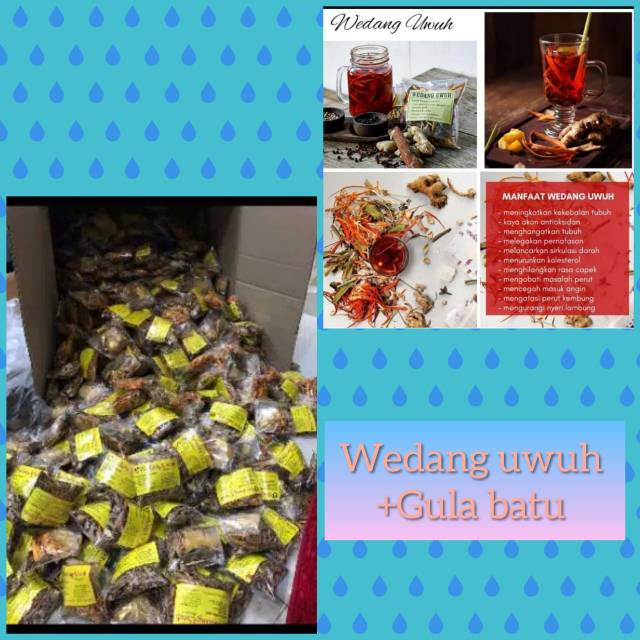 

WEDANG UWUH + GULA BATU