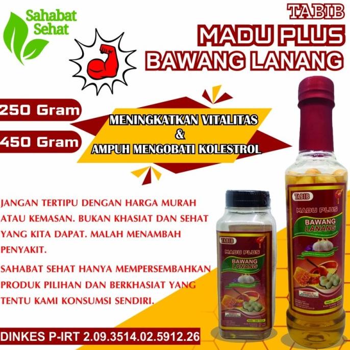 

ORI MADU MURNI PLUS BAWANG LANANG TABIB 450 GRAM 450GR (100% ASLI) [!!!]