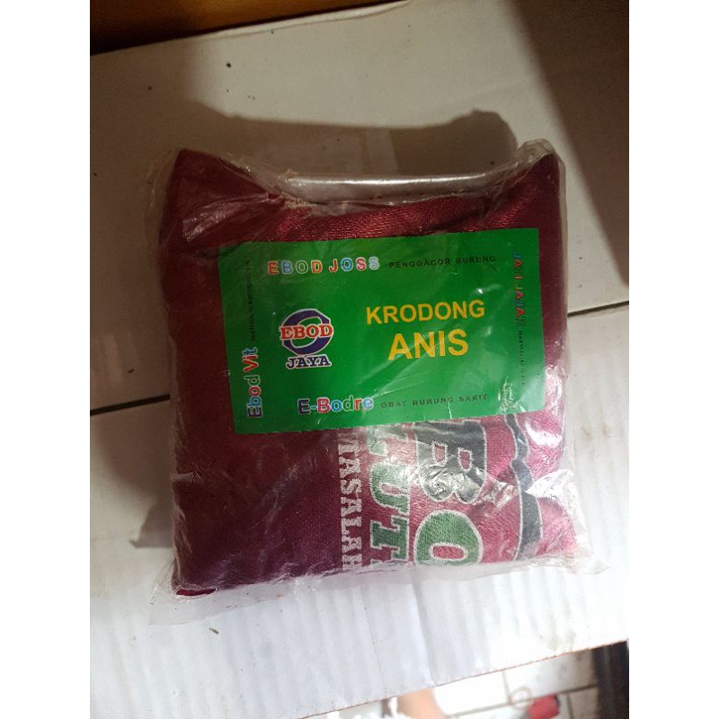 KRODONG SANGKAR ANIS MERAH DAN CC JUMBO EBOD JAYA