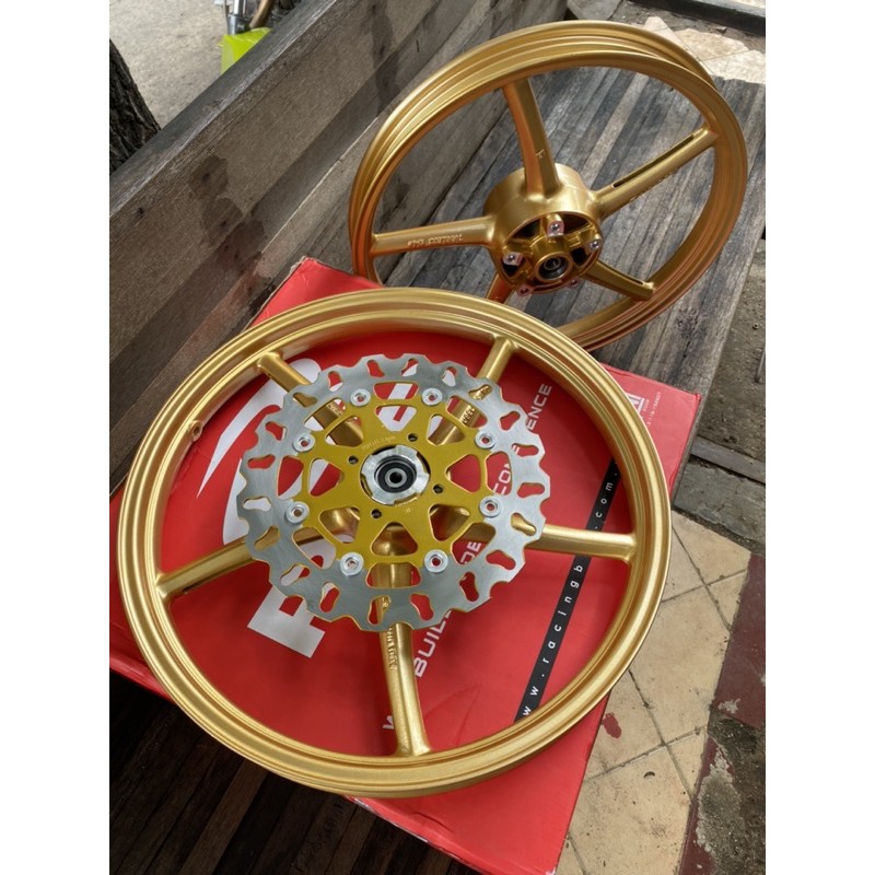 VELG SET RCB MX KING PNP NEW VIXION NVA NVL 160/160 17