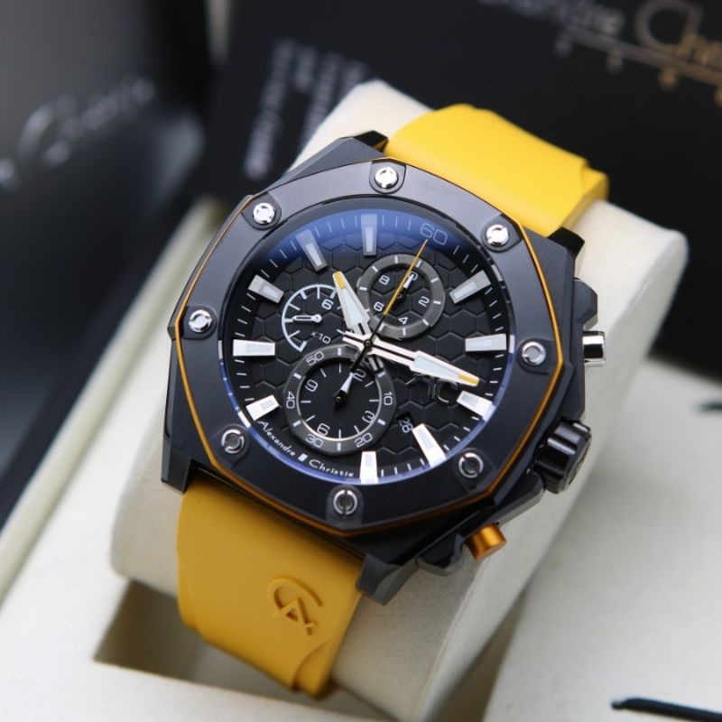 AC Collection 9601 Jam Tangan Pria Original