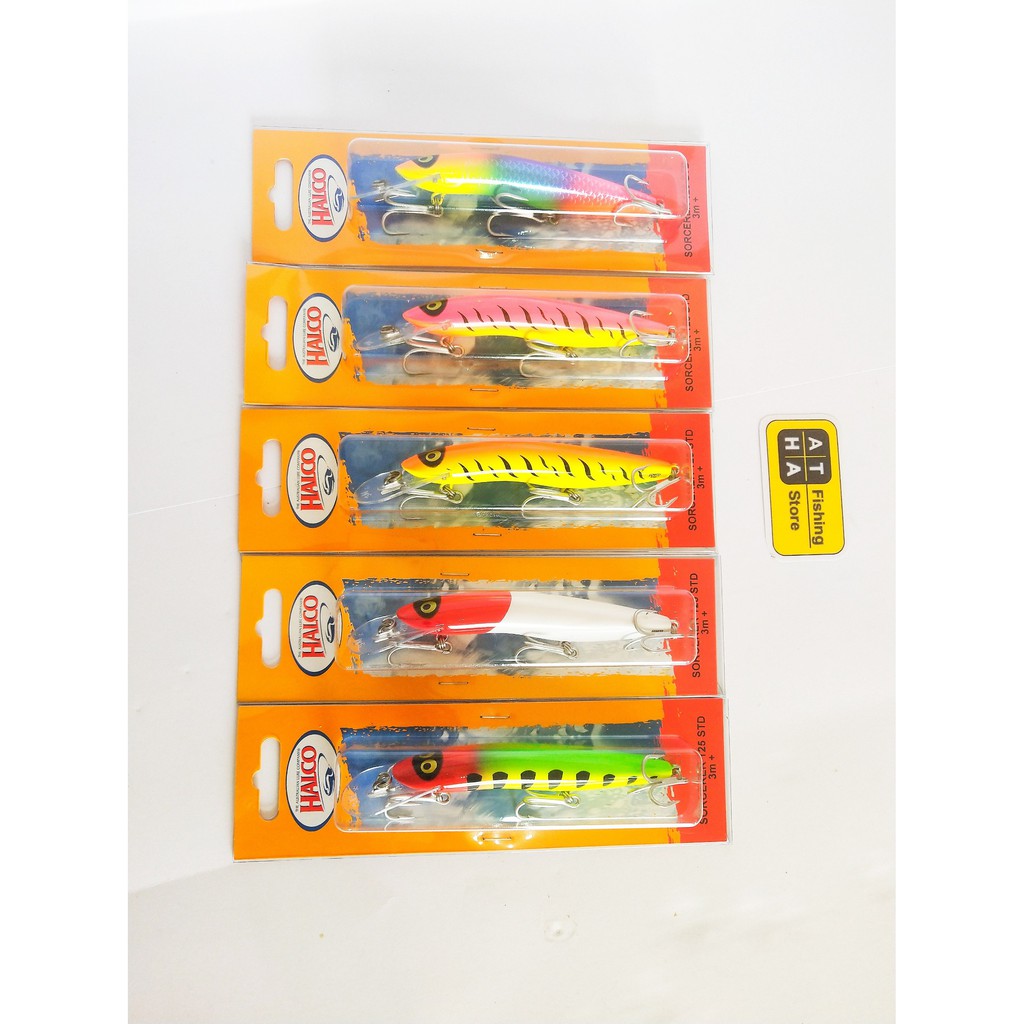 Halco Sorcerer 125 STD 3M +