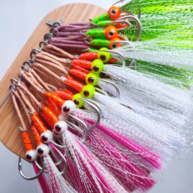 Assist Hook GID Size 2/0 Jig 80-100gr