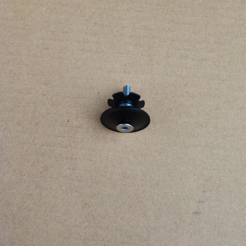 Head Cap Flat Sepeda Polygon. Baut Jangkar Headset Kom Fork Sepeda. Star Nut