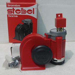 Klakson Nautilus Stebel Merah..original Size