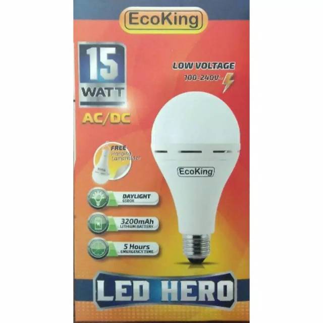 Lampu Led HERO Ecoking (Emergency)