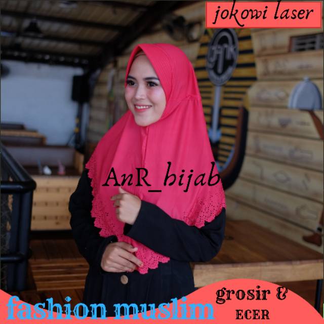  Daily Khimar Jilbab Hijab Kerudung Instan Bergo Jumbo 