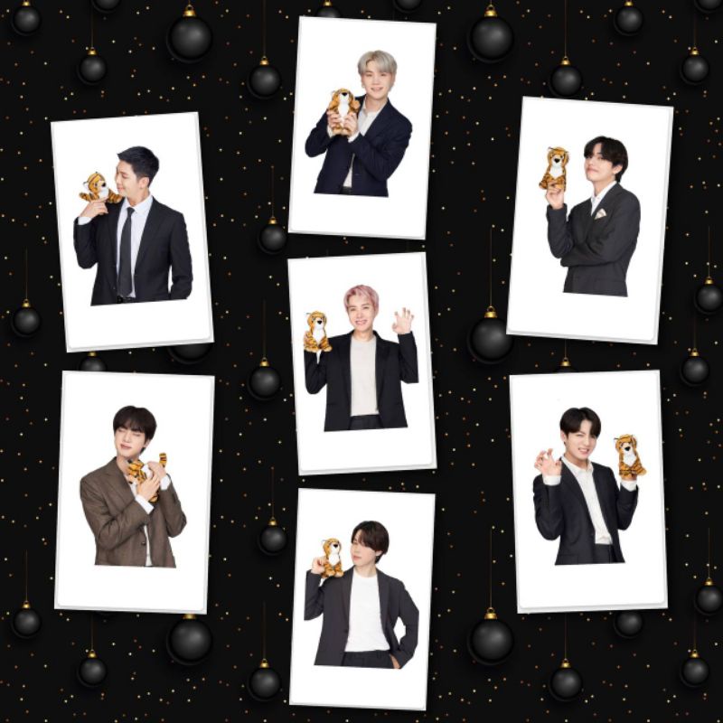 [BTS COWAY HAPPY NEW YEAR 2022] POLAROID BTS - POLAROID INSTAX FUJIFILM ASLI