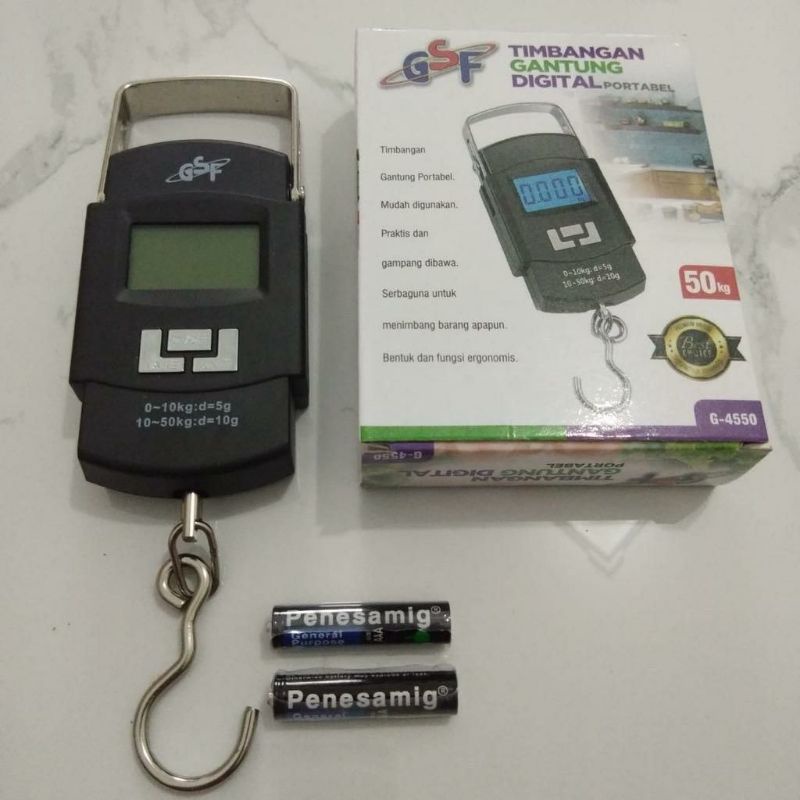 TIMBANGAN GANTUNG DIGITAL GSF