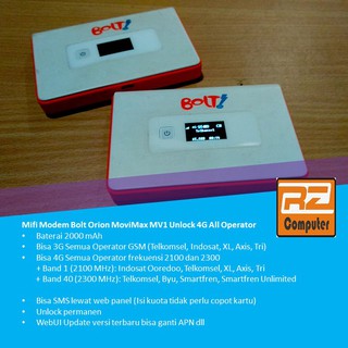 Modem Mifi Smartfren Andromax M2p 4g Lte Huawei E5573 Unlock Shopee Indonesia