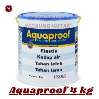  Cat  pelapis anti  bocor Aquaproof Aqua proof 4kg BUKAN NO 