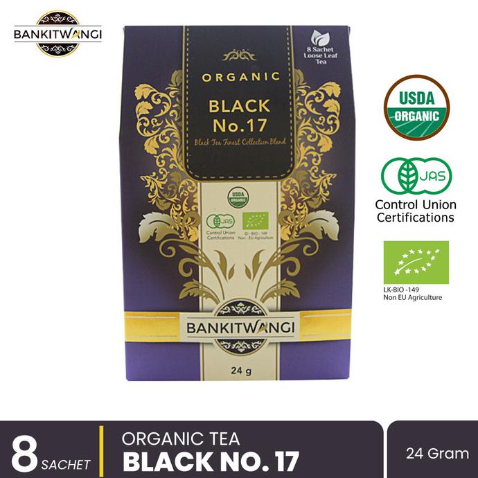 

[COD] Teh Organik || Tea Blend Teh Campur ( Black No. 17 ) 24 gr [COD]