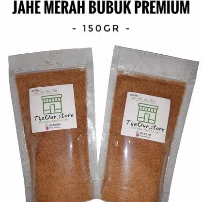 JAHE MERAH BUBUK PREMIUM - WEDANG JAHE MERAH HERBAL