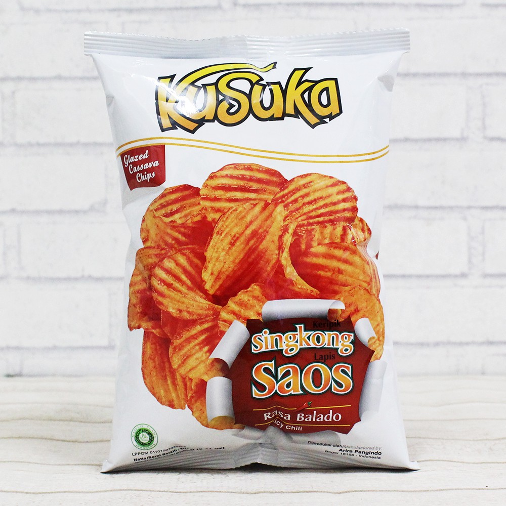 

Kusuka Saos Rasa Balado 60gr