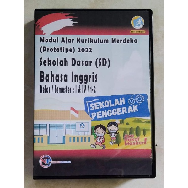 Cd rpp modul ajaran bahasa inggris SD  kls 1&4 semester  1&2
