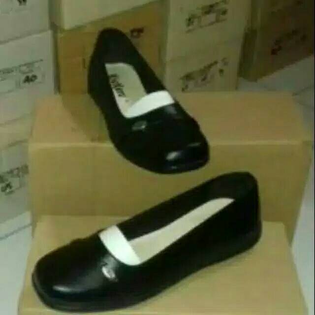 SEPATU PANTOFEL WANITA FLAT CEWEK FANTOFEL FORMAL FANTOPEL FANTOVEL PANTOVEL VANTOVEL VANTOFEL